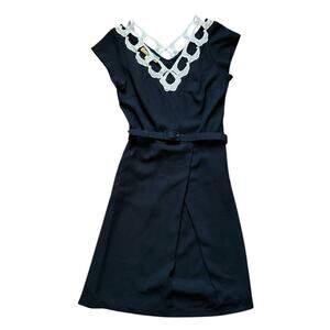 Libertine for Target Black and White Dress: Y2K, Modern